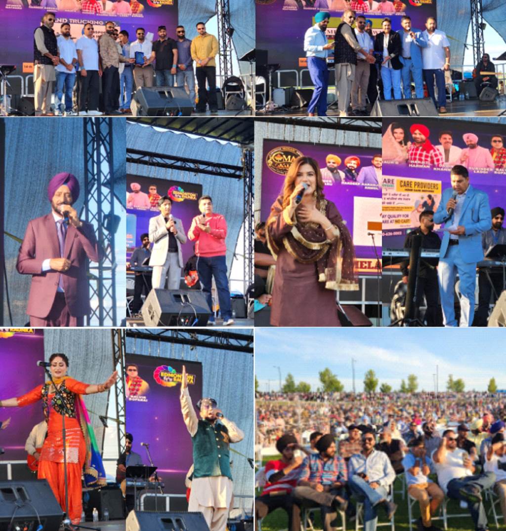 Edmontons 14th Mela Punjabiyan Da remained full of festivity